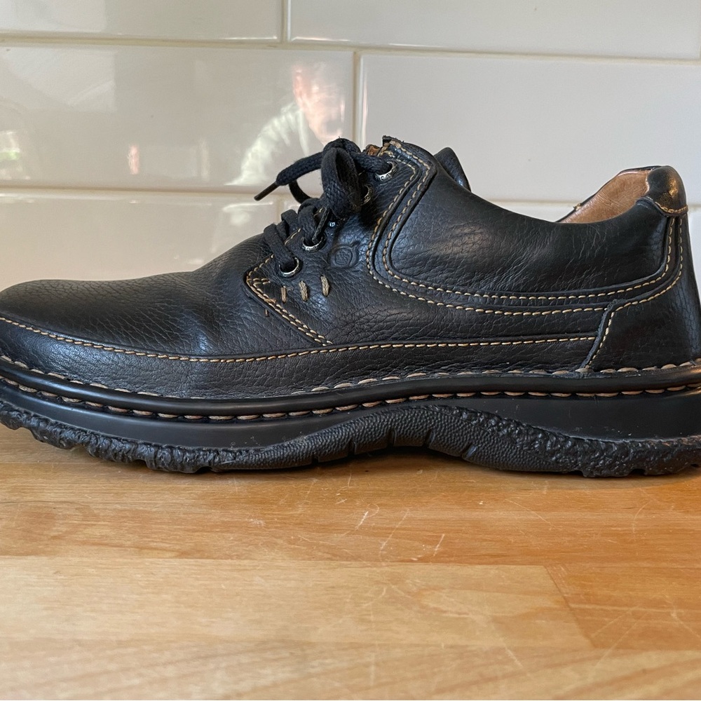 Born Brown Leather Men's Oxfords - Picture 5 of 15